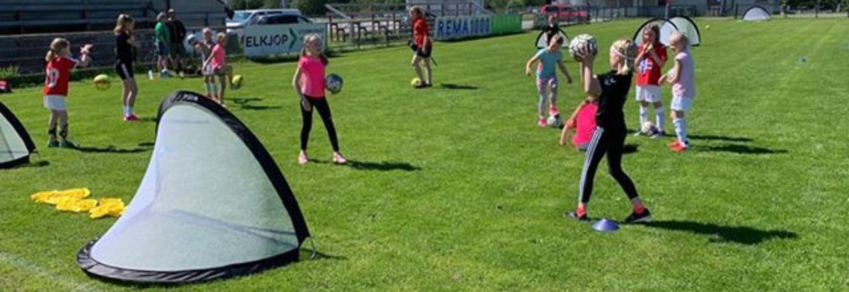 MYGGFOTBALL FOR 5 – 6 ÅRINGER I JEVNAKER FOTBALL